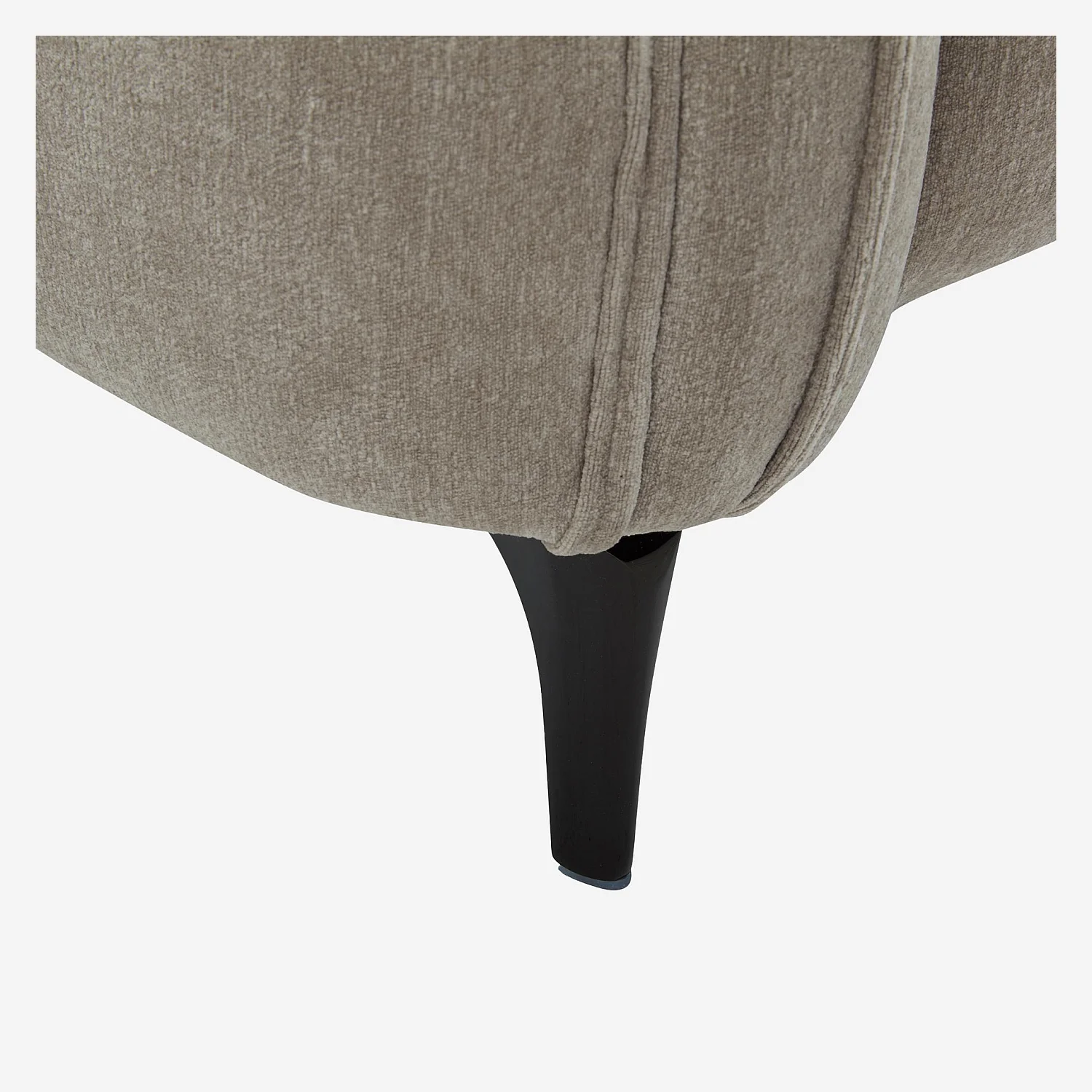 Relaxsofa elektrisch 3-Sitzer - Stoff - Taupe - 5