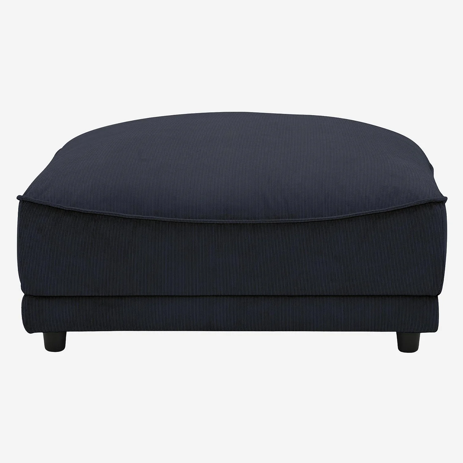 Fußstütze - Stoff - Marineblau - 3