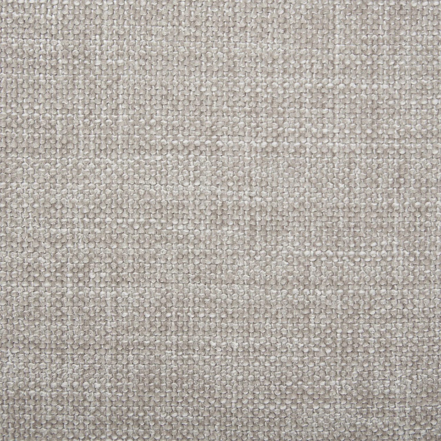 Canapé d'angle gauche en tissu garni de plumes - Gris clair - 4