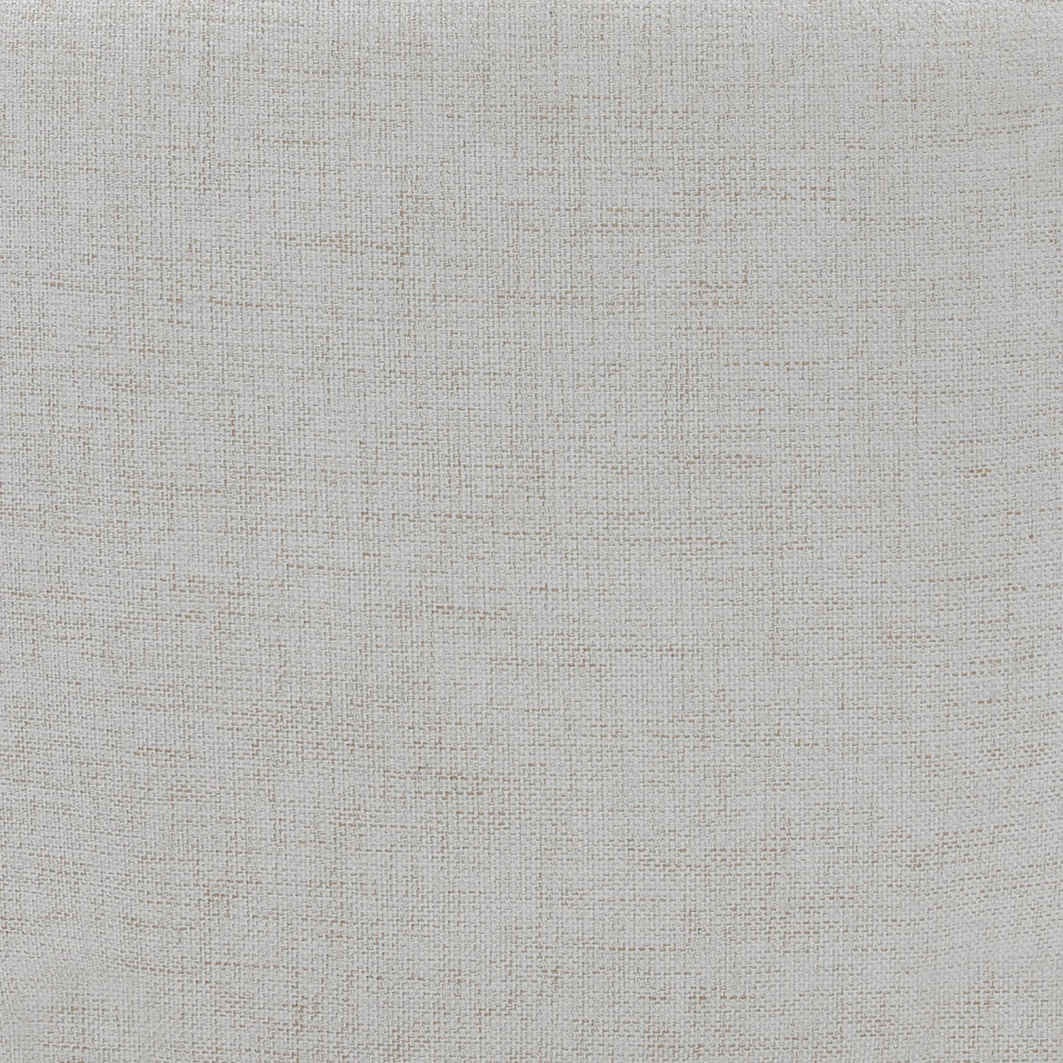 Sessel - Stoff und Metall - Elfenbein und Schwarz - 5