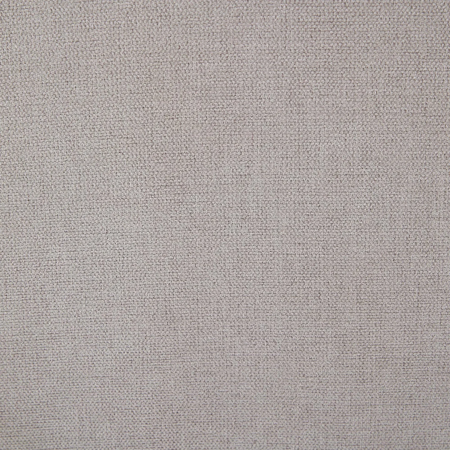 Fauteuil pivotant avec repose-pieds en tissu et métal chromé - Gris polaire - 4