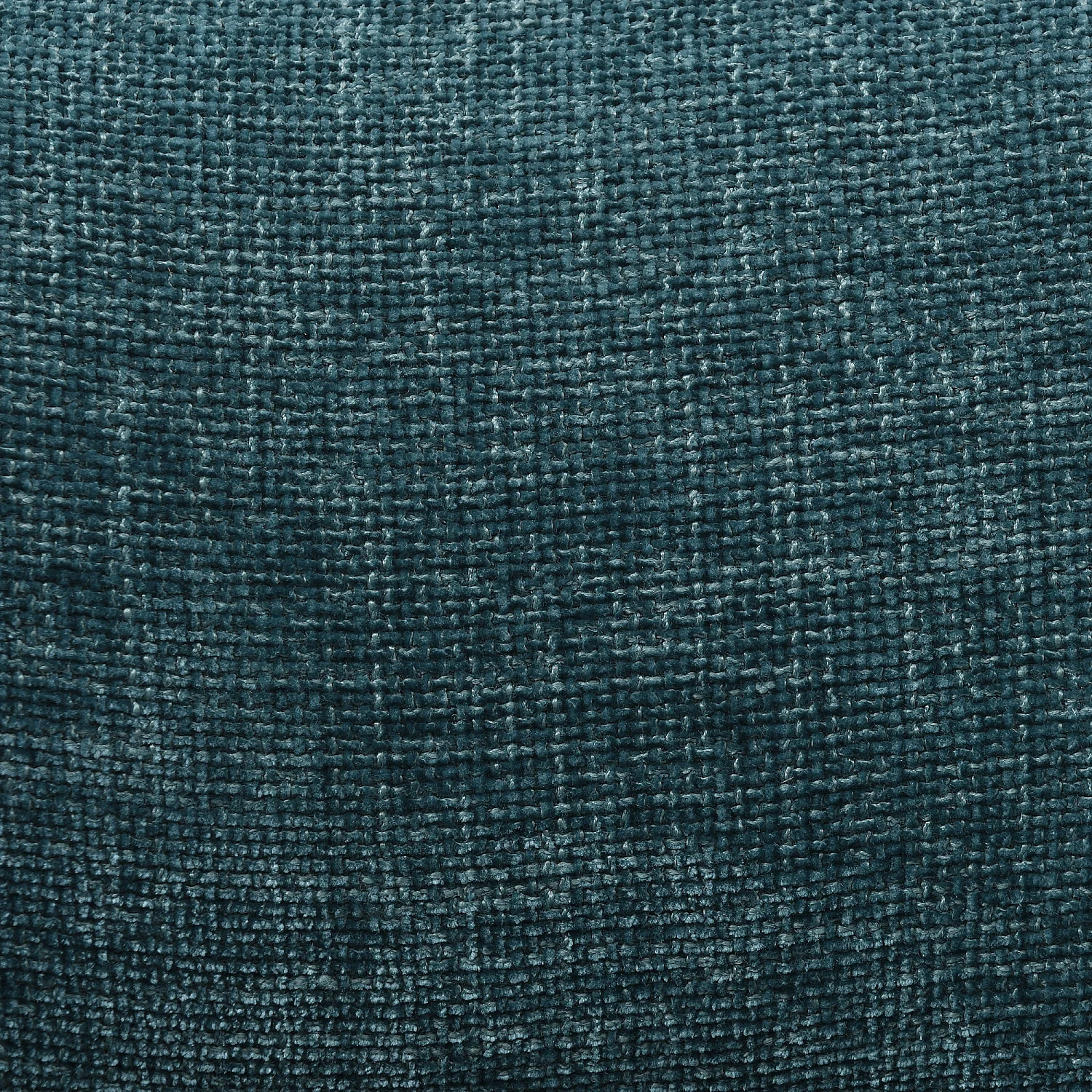 Set van 2 draaibare stoelen van textiel en zwart metaal met armleuningen - Antraciet grijs en eend blauw - 3