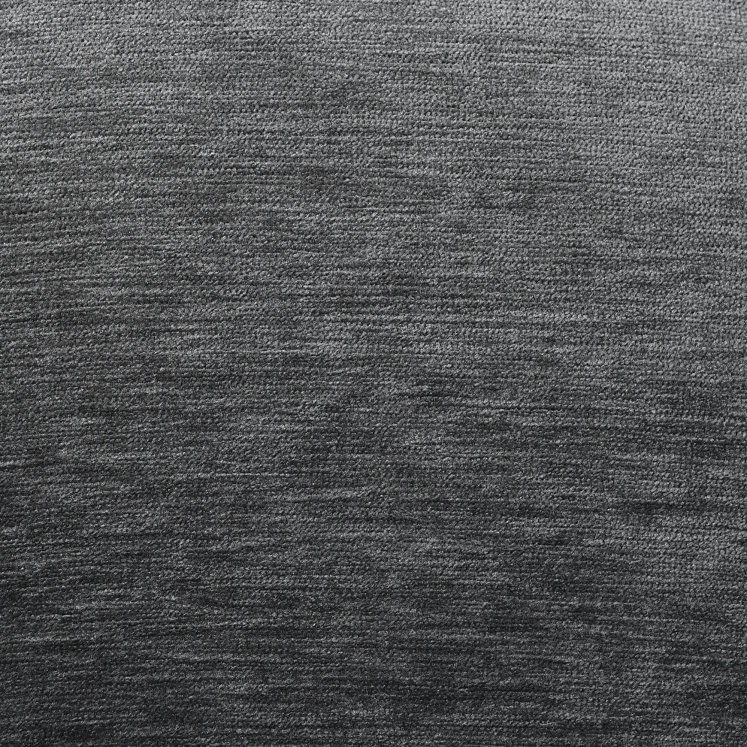 Set van 2 draaibare stoelen van textiel en zwart metaal met armleuningen - Antraciet grijs en eend blauw - 7