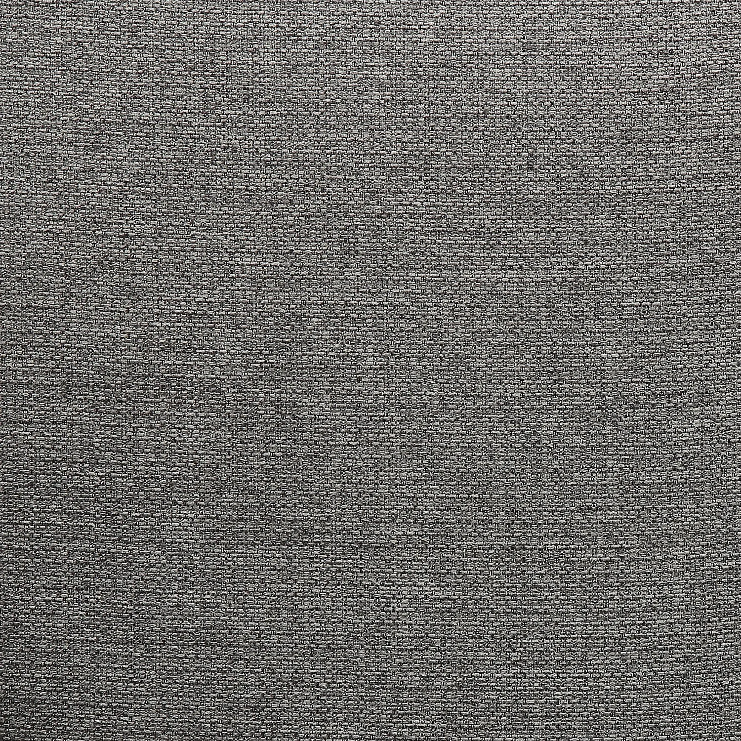 Lot de 2 chaises en tissu et métal - Gris ardoise - 8