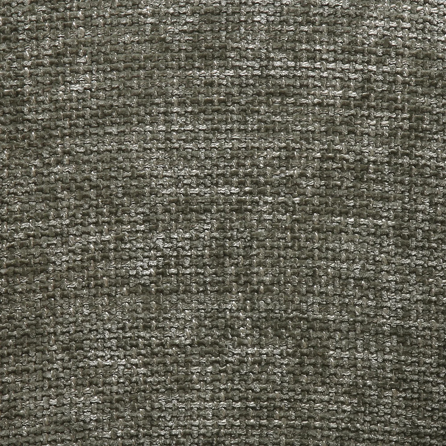 Stuhl 2er-Set - Chenille-Stoff und Massivholz - mit Armlehnen - Grün und Eiche - 5