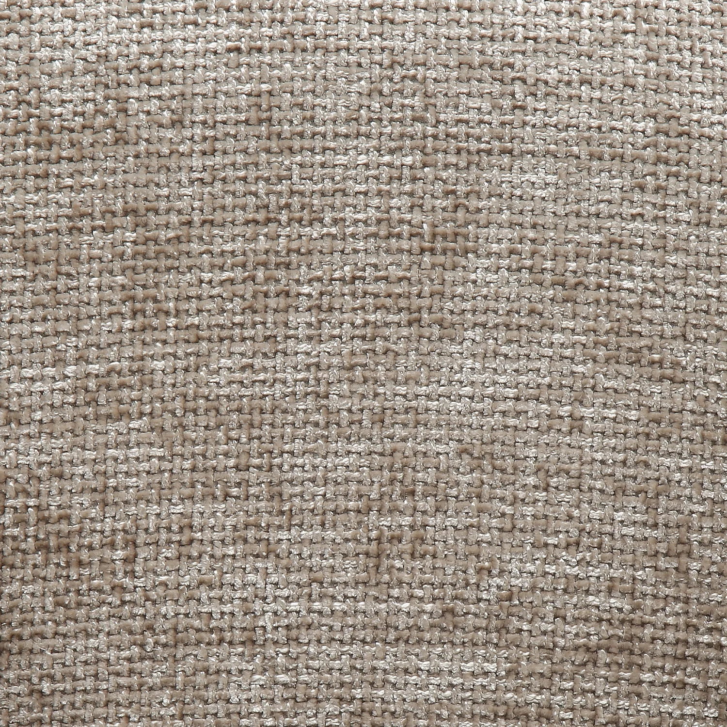 Lot de 2 chaises en tissu chenille et bois massif avec accoudoirs - Beige et chêne - 6