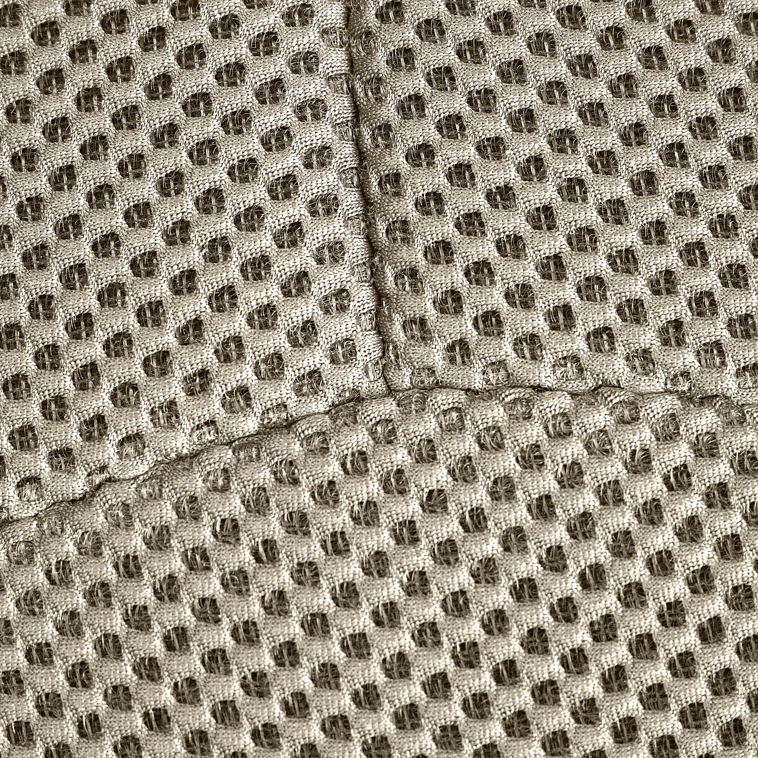 Drehsessel - 3D-Gewebe - Sandfarben - 4