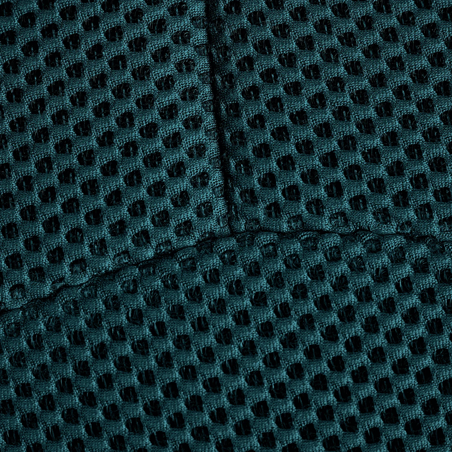 Drehsessel - 3D-Gewebe - Blaugrün - 4