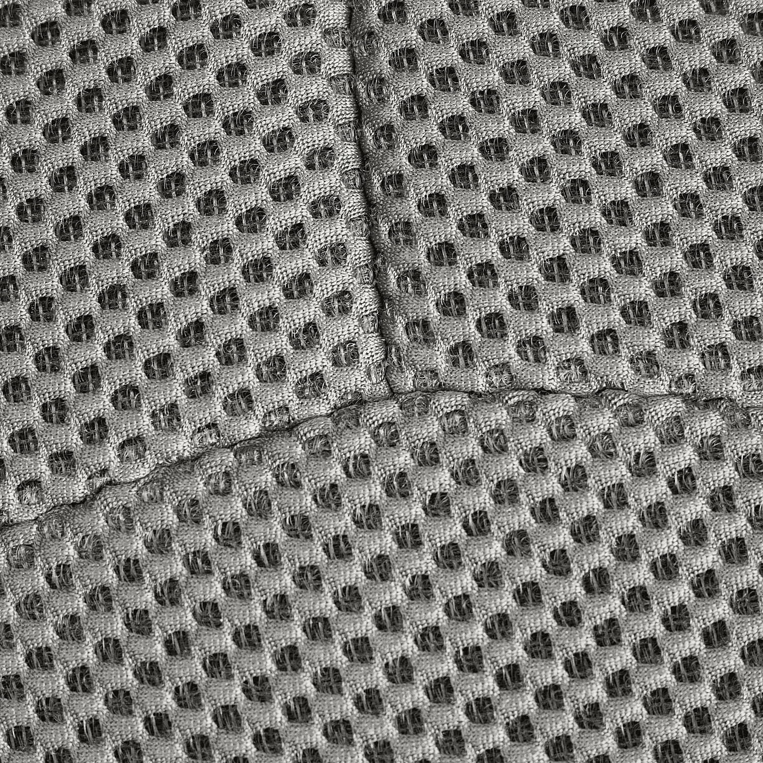 Poltrona girevole in tessuto 3D - Platino Grigio - 4