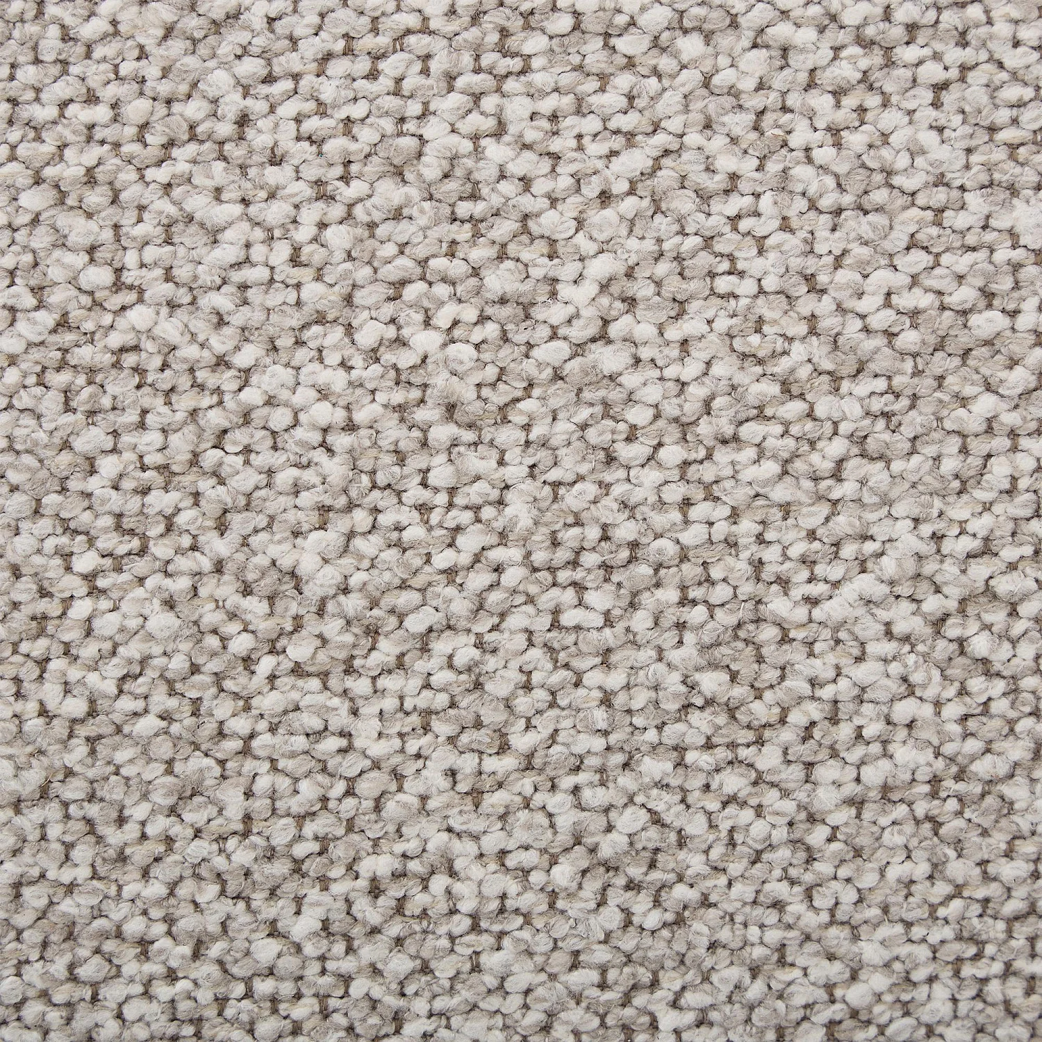 Canapé d'angle gauche en tissu texturé - Grège - Design by Federica Francini - 4