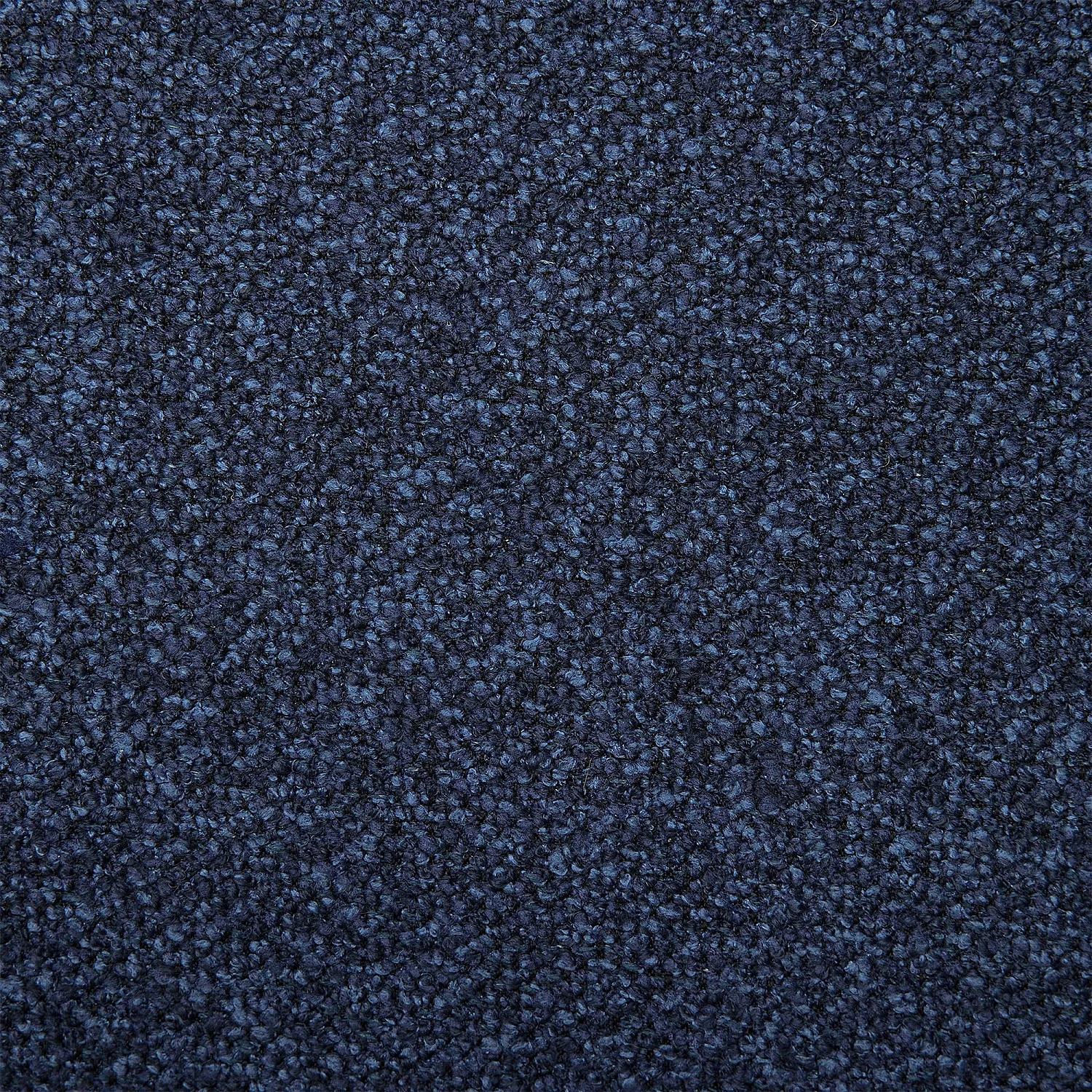 Canapé d'angle gauche en tissu texturé - Bleu marine - Design by Federica Francini - 4