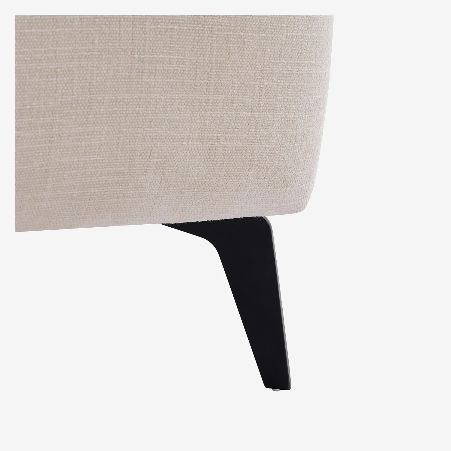 Fauteuil en tissu - Crème - Design by Nicole Aptel - 7