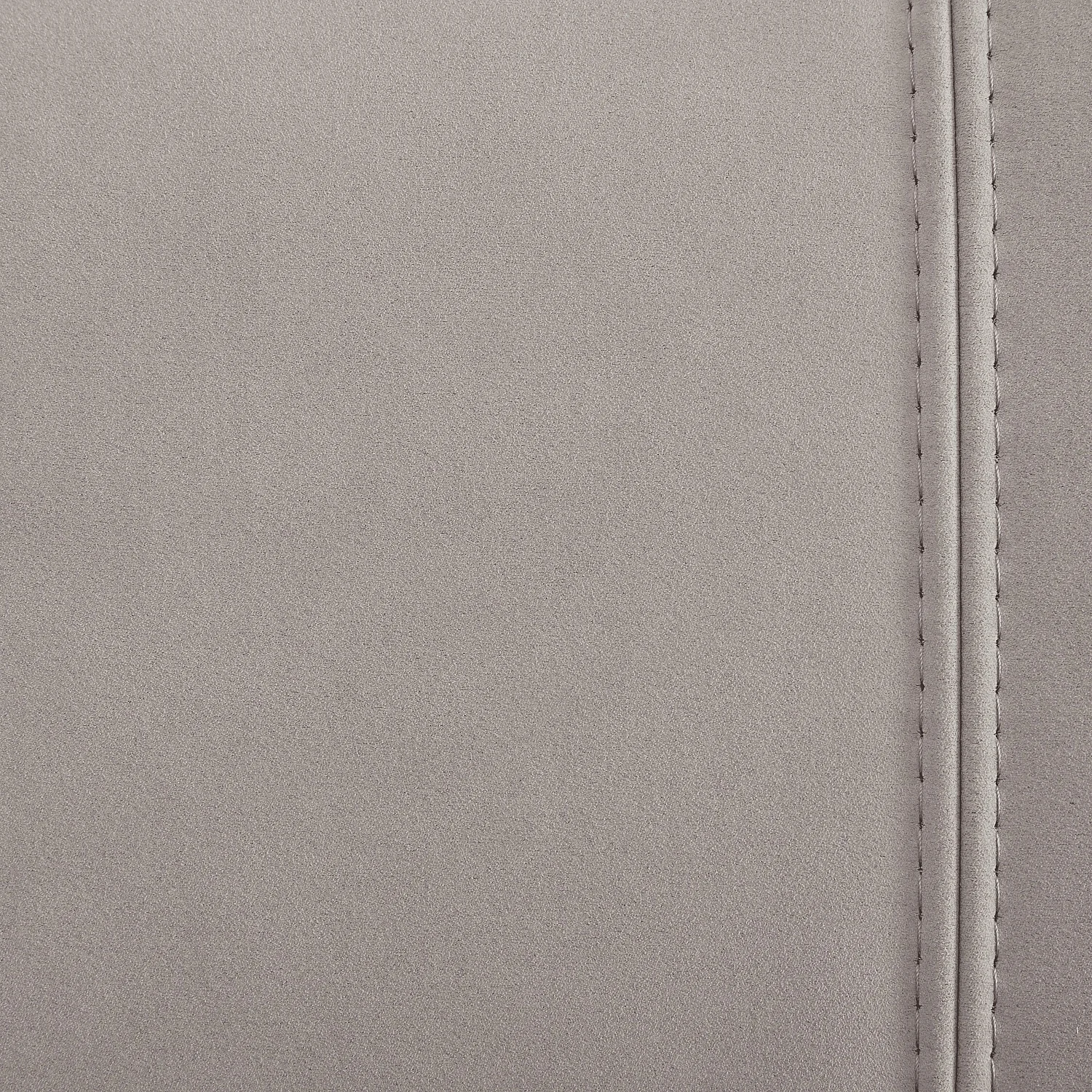 Canapé 3 places relax électrique en suédine - Gris clair - Design by Joly Design - 4