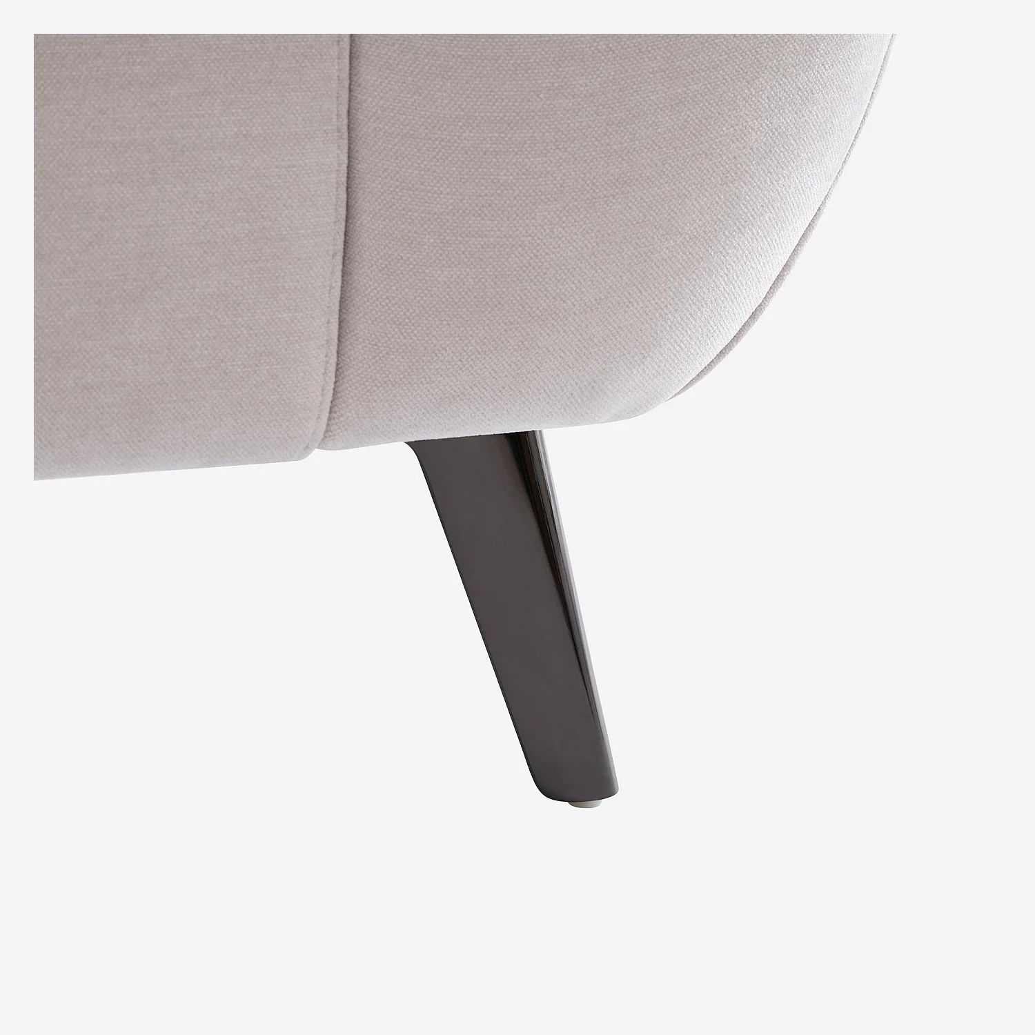 Canapé convertible 3 places en tissu - Gris clair - Design by Roberto Bendini - 3