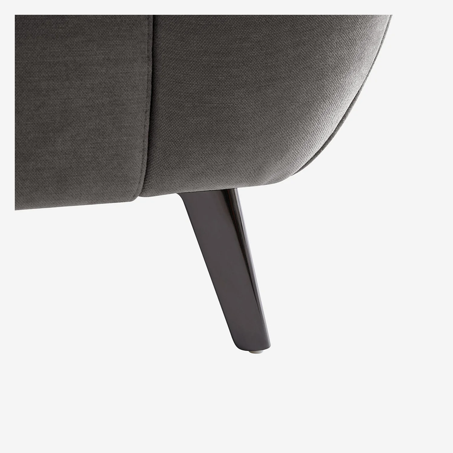 Canapé convertible 3 places en tissu - Gris anthracite - Design by Roberto Bendini - 2