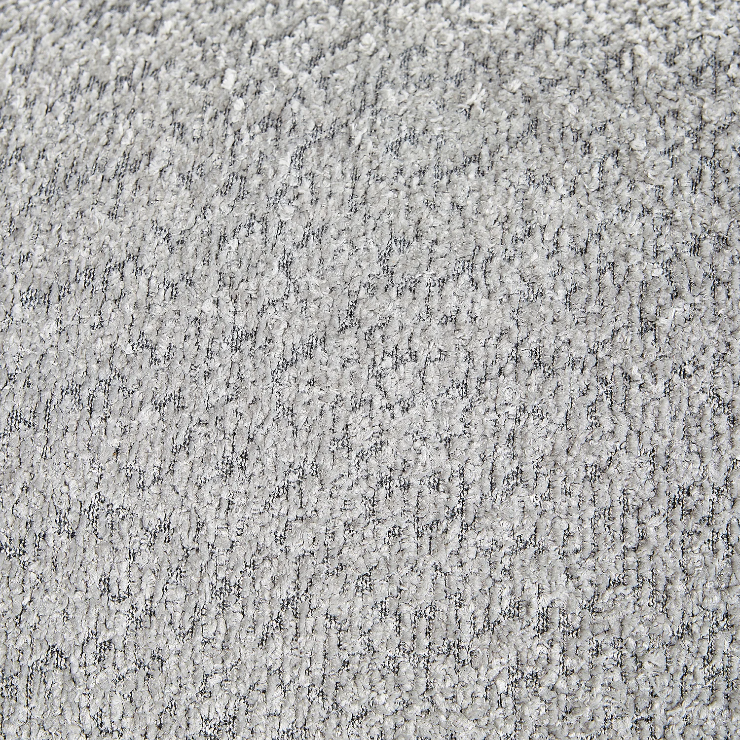 Driezits bank met liftfunctie van korte bouclé stof - Poolgrijs - 11