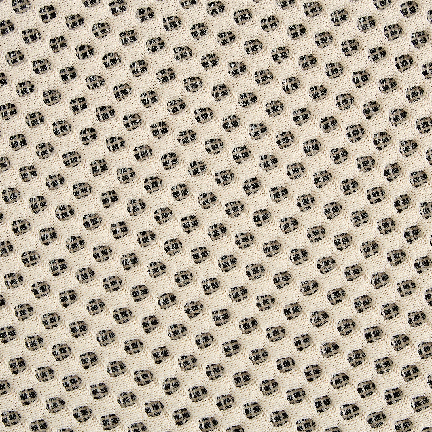 Fauteuil en tissu 3D et métal - Sable et noir - Design by Federica Francini - 4