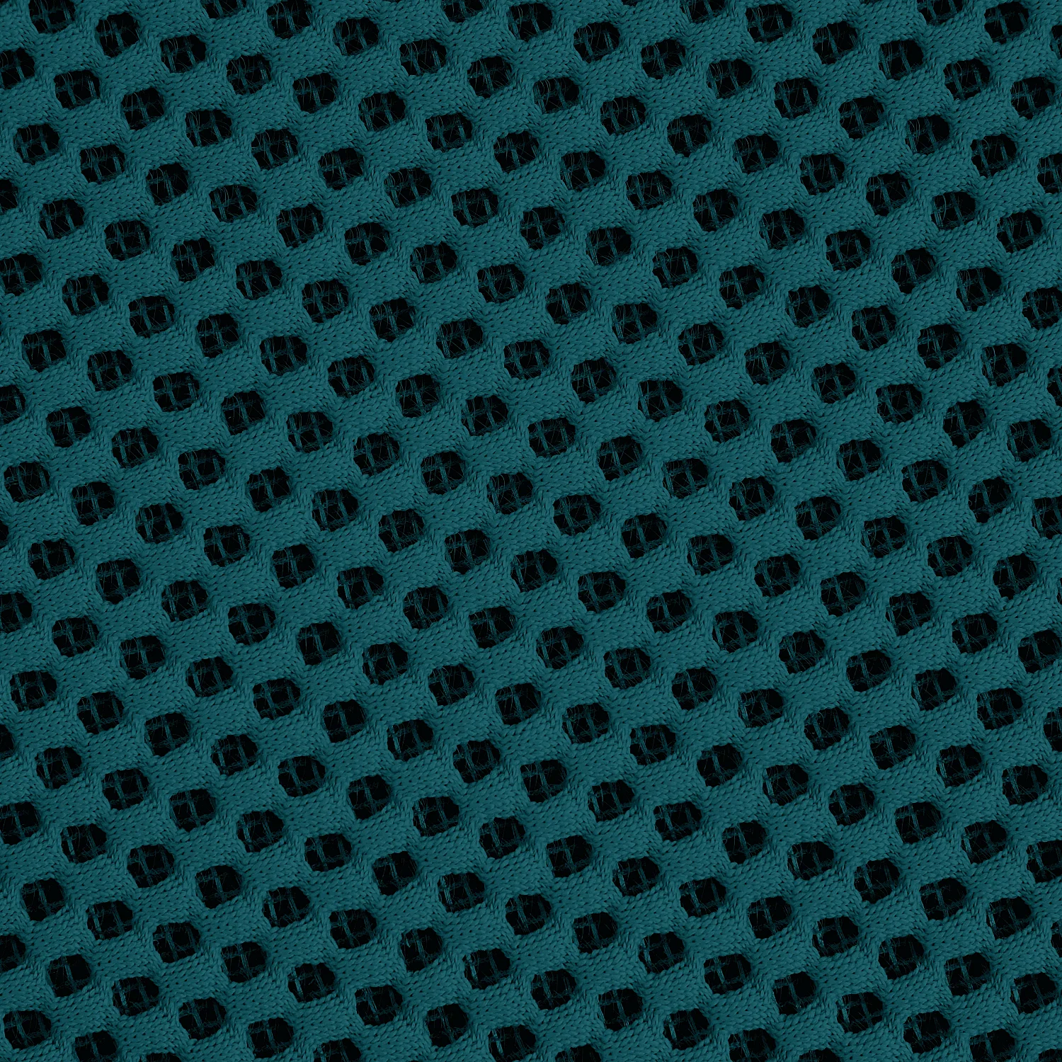 Fauteuil en tissu 3D et métal - Bleu canard et noir - Design by Federica Francini - 4