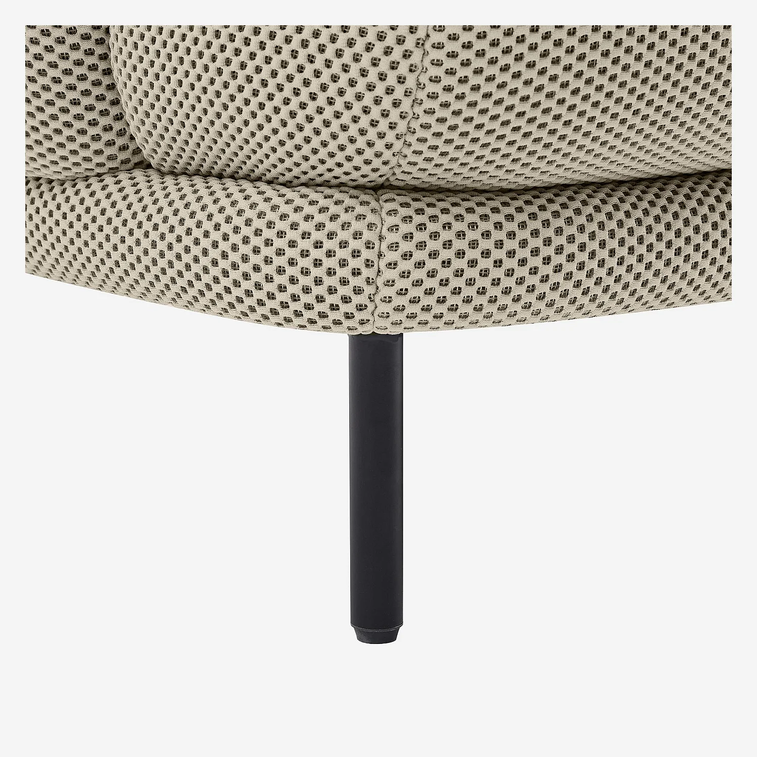 Sofa 3-Sitzer - 3D-Gewebe - Sandfarben - 6