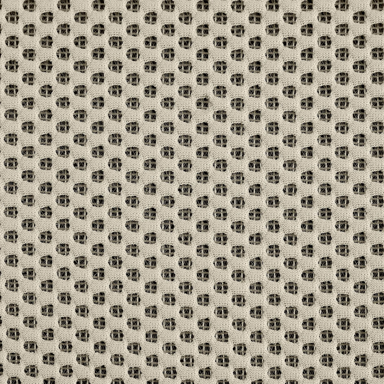 Canapé 3 places en tissu 3D et dossier garni de plumes - Sable - Design by Federica Francini - 4