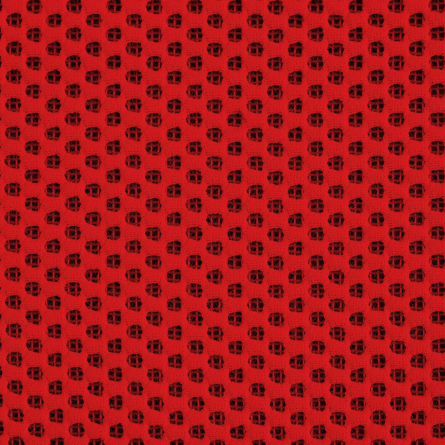 Canapé 3 places en tissu 3D et dossier garni de plumes - Rouge coquelicot - Design by Federica Francini - 4