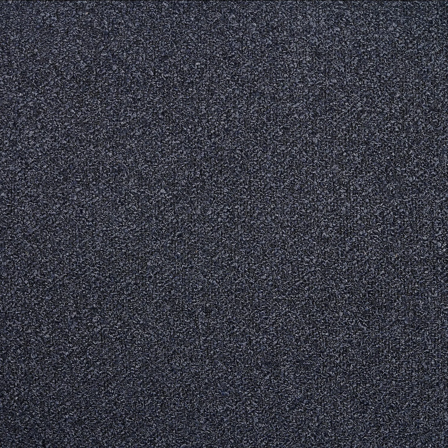 Canapé convertible 2 places - Couchage 140 cm - Matelas en mousse 14 cm - Tissu Tolfa Bleu marine - 4