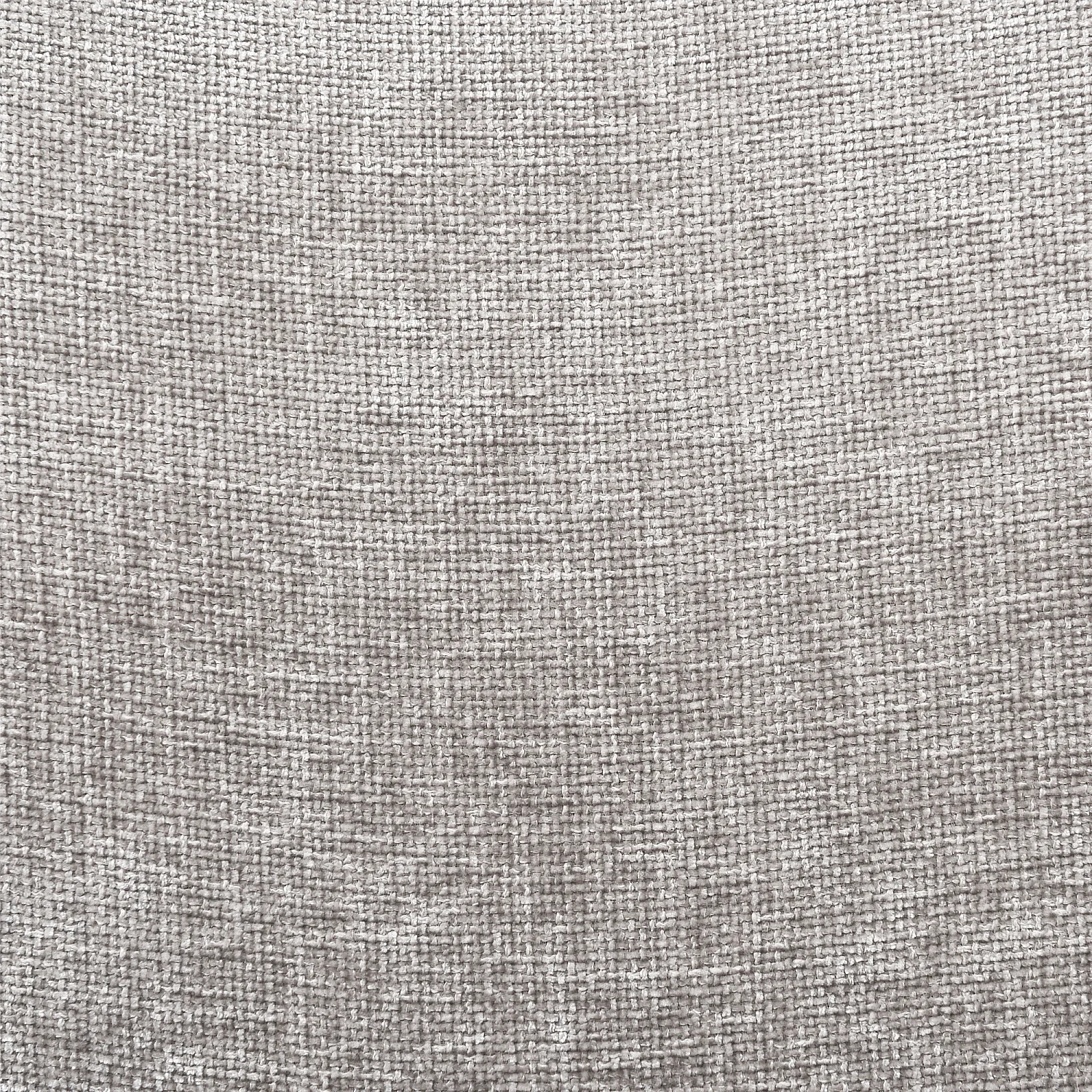 Lot de 2 chaises pivotantes en tissu chenille et métal noir - Gris fumé - 5