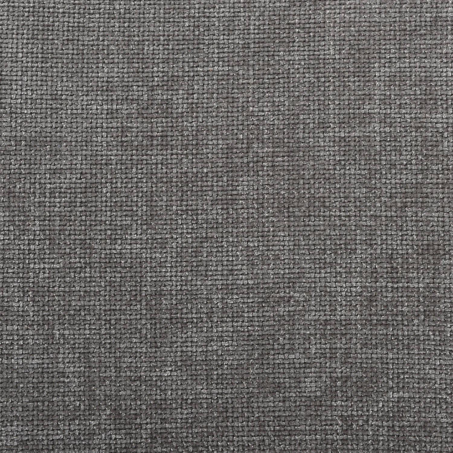 Stuhl 2er-Set - Stoff und schwarzes Metall - Ocker und Grau - 7