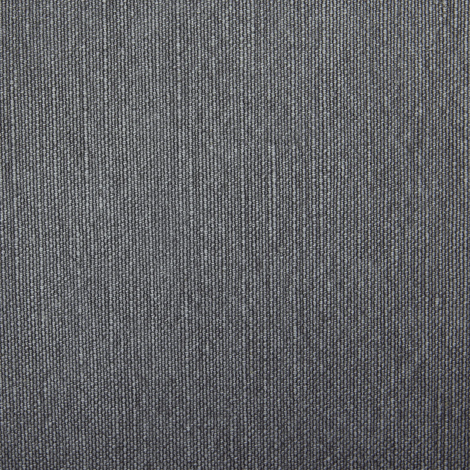 Canapé 3 places déhoussable en coton et lin - Gris ardoise - 4