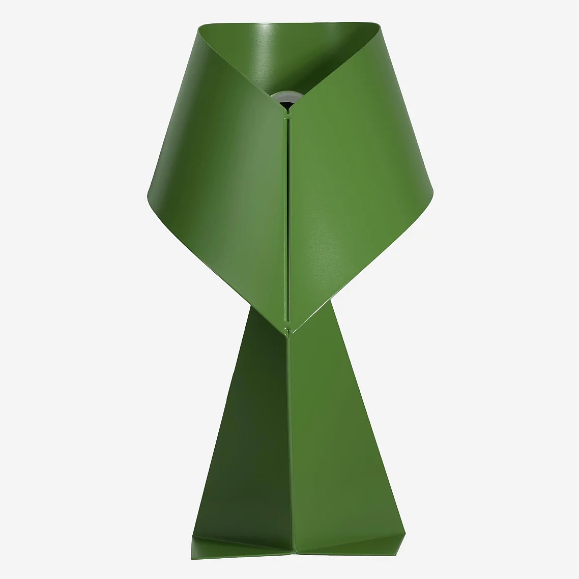 Édition limitée - Lampe de table en métal - 35 cm - Vert Printemps - Design by Claire Norcross - 7