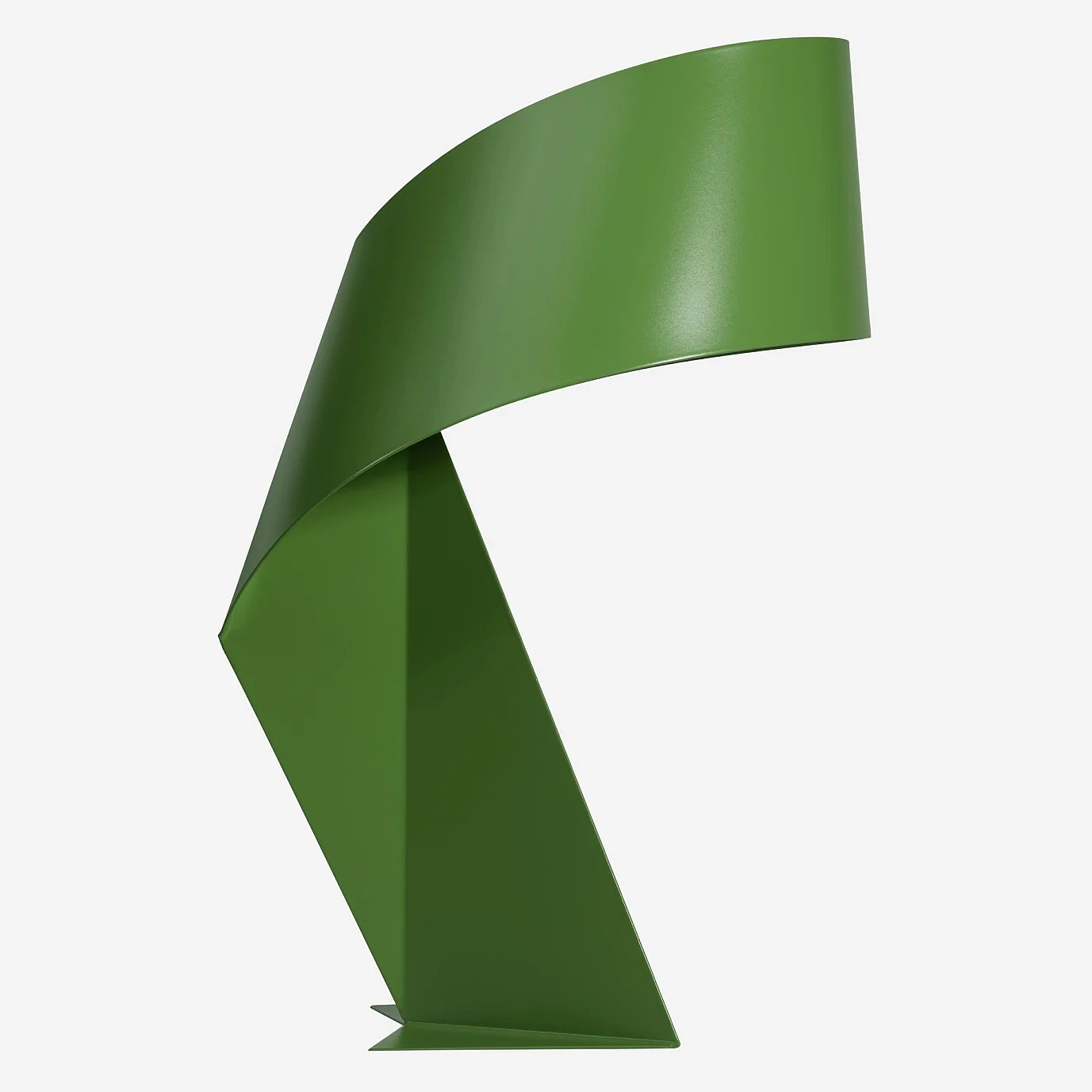 Édition limitée - Lampe de table en métal - 35 cm - Vert Printemps - Design by Claire Norcross - 8