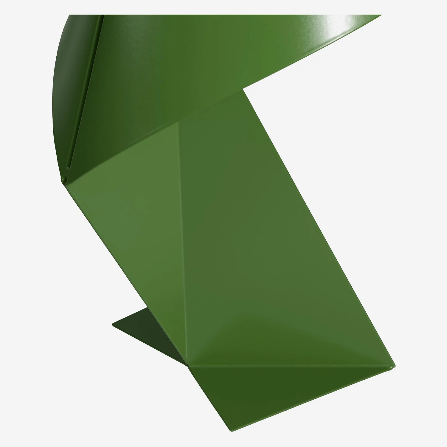 Édition limitée - Lampe de table en métal - 35 cm - Vert Printemps - Design by Claire Norcross - 6