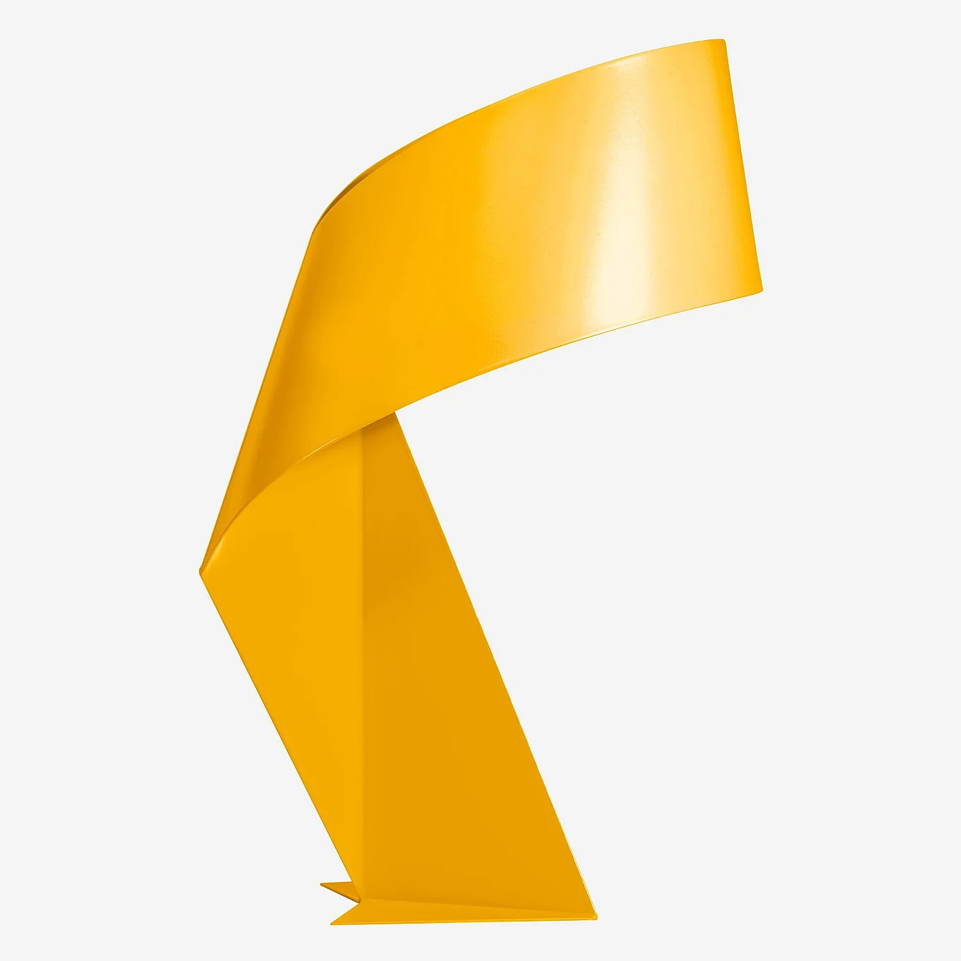 Édition limitée - Lampe de table en métal - 35 cm - Jaune Soleil - Design by Claire Norcross - 10