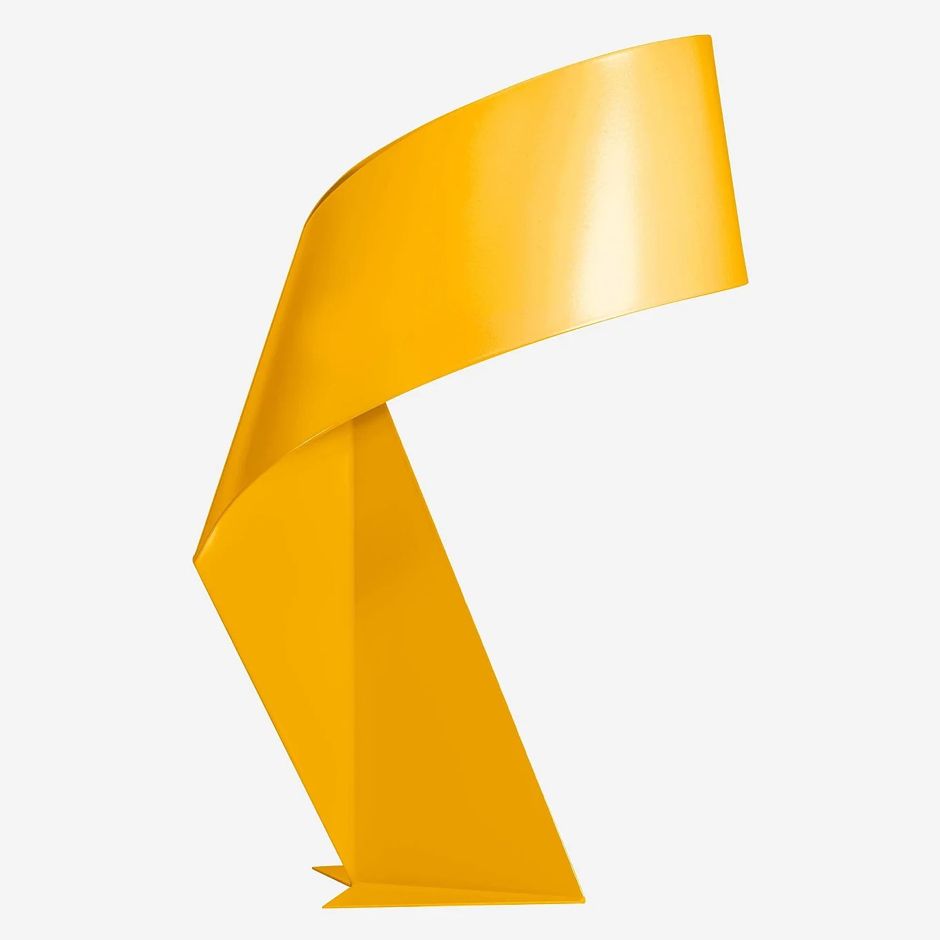 Limited Edition - Tafellamp van metaal - Zonnegeel - 35 cm - Design by Claire Norcross - 10