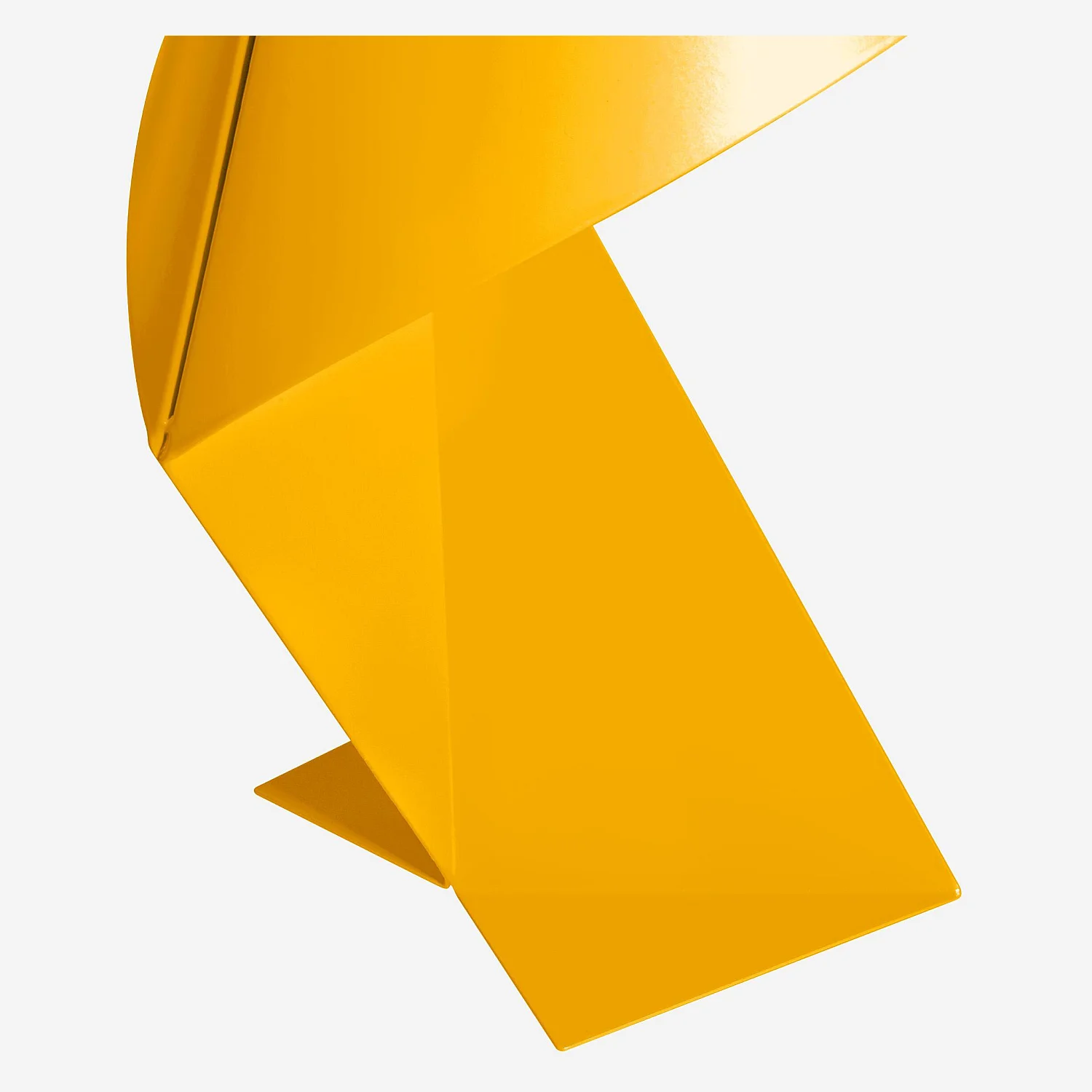 Limited Edition - Tafellamp van metaal - Zonnegeel - 35 cm - Design by Claire Norcross - 7