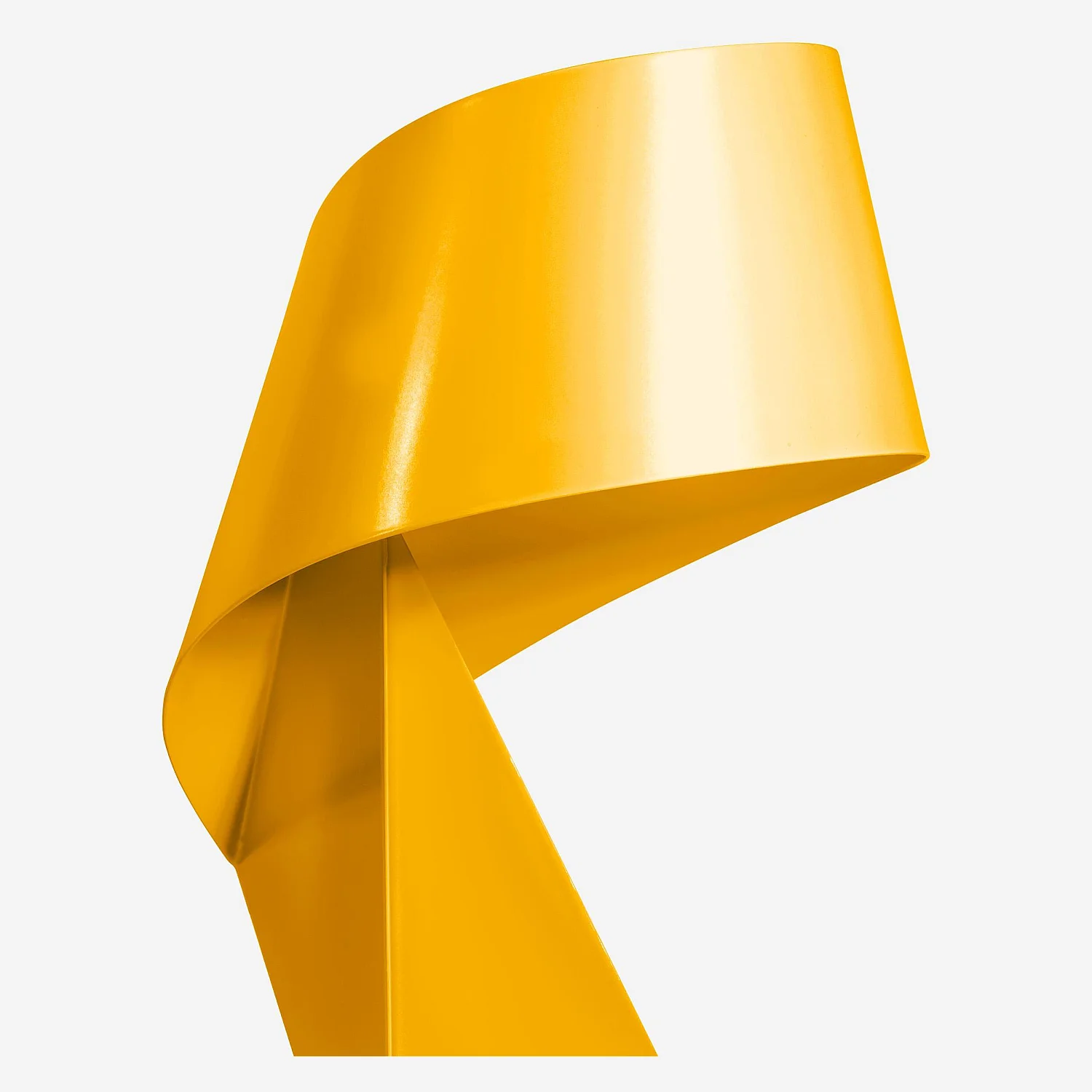 Limited Edition - Tafellamp van metaal - Zonnegeel - 35 cm - Design by Claire Norcross - 4