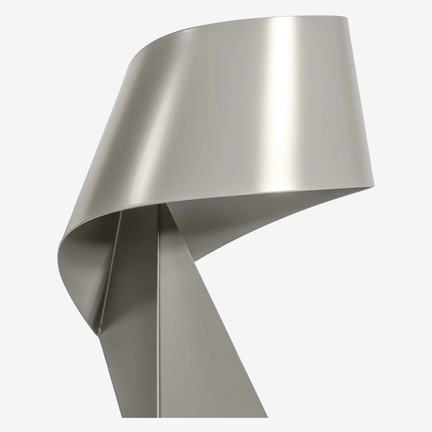 Édition limitée - Lampe de table en métal - 35 cm - Gris Minéral - Design by Claire Norcross - 4