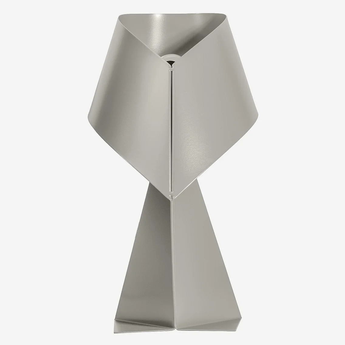 Édition limitée - Lampe de table en métal - 35 cm - Gris Minéral - Design by Claire Norcross - 9