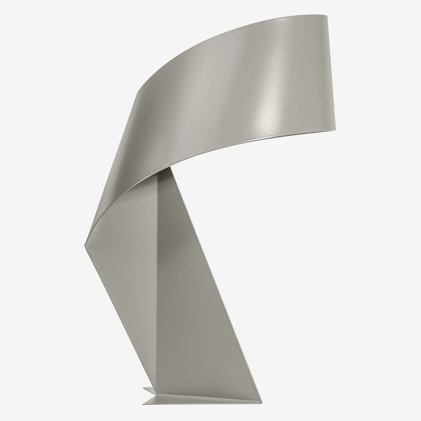 Édition limitée - Lampe de table en métal - 35 cm - Gris Minéral - Design by Claire Norcross - 10