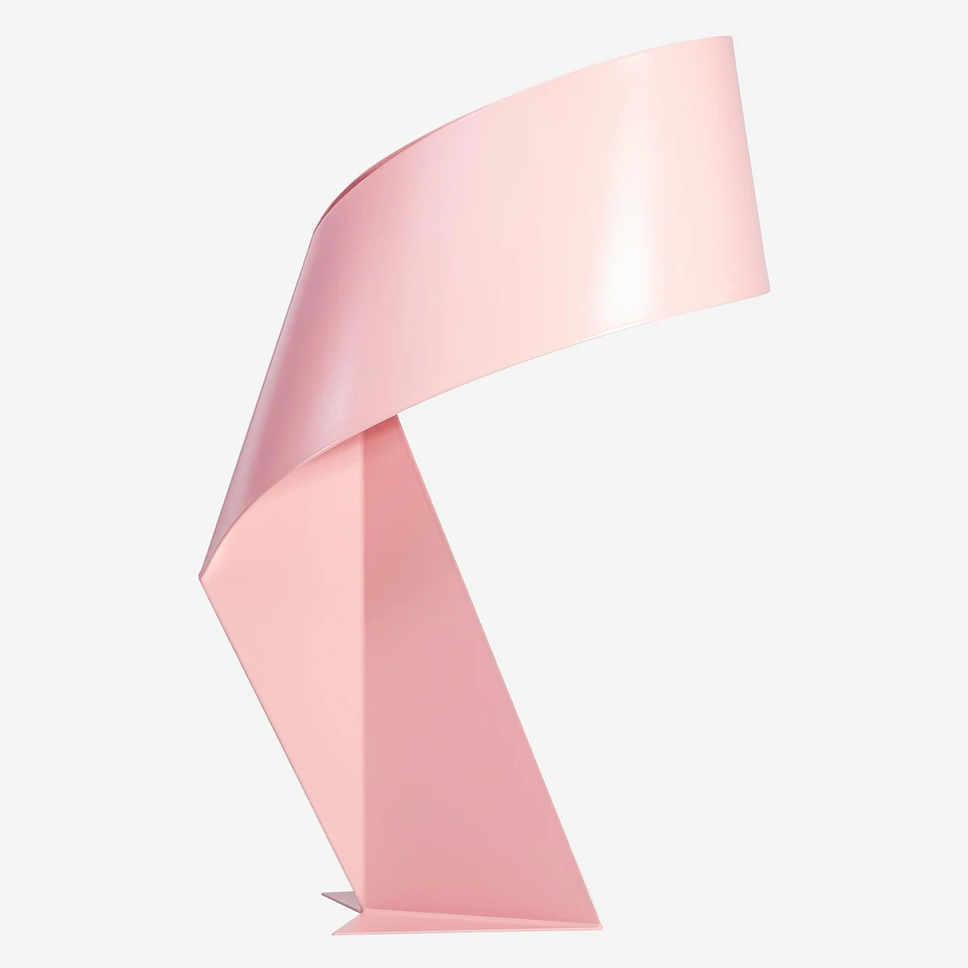 Édition limitée - Lampe de table en métal - 35 cm - Rose Poudre - Design by Claire Norcross - 8