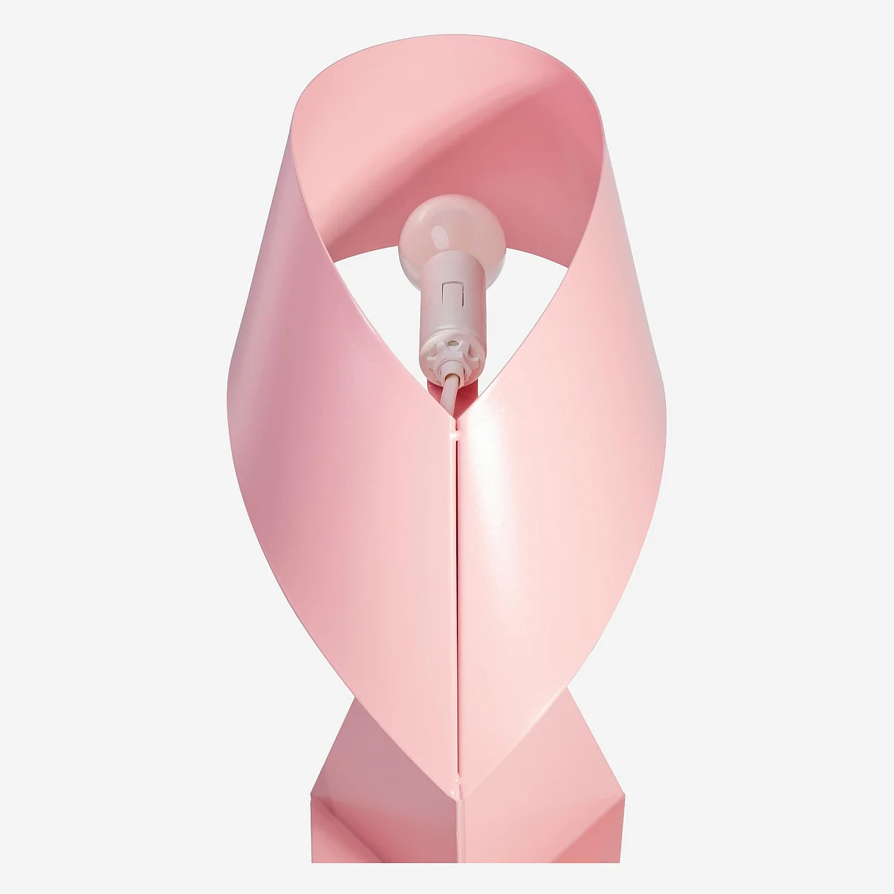 Édition limitée - Lampe de table en métal - 35 cm - Rose Poudre - Design by Claire Norcross - 9