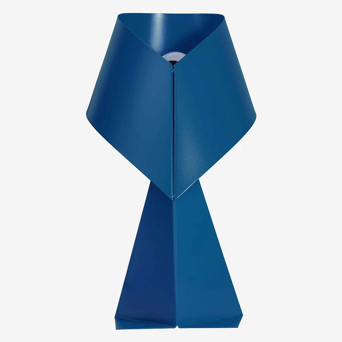 Édition limitée - Lampe de table en métal - 35 cm - Bleu Pacifique - Design by Claire Norcross - 11