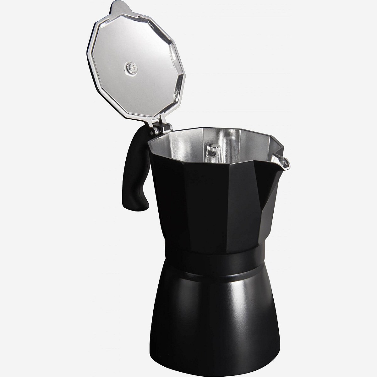 Extract - Aluminium Italian cafetière 