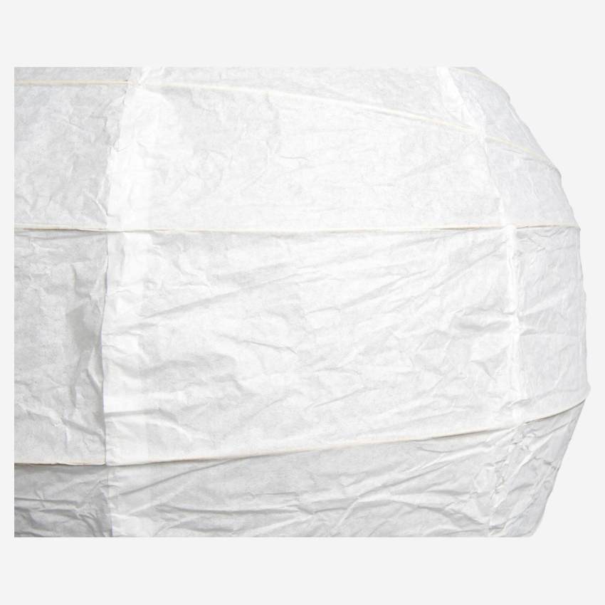 White paper round pendant lampshade, diameter 60cm