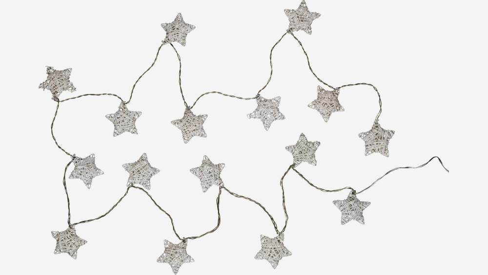 16 star fairy lights 
