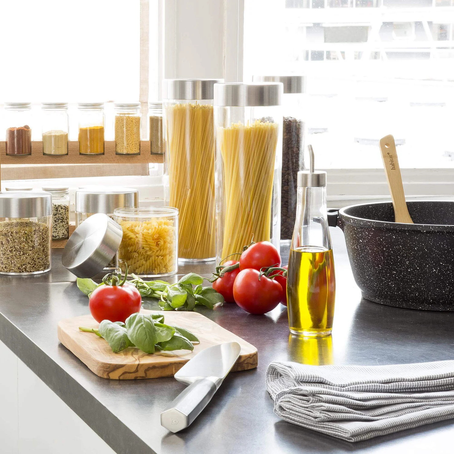 Bocal à spaghetti (Lot de 6) - 2