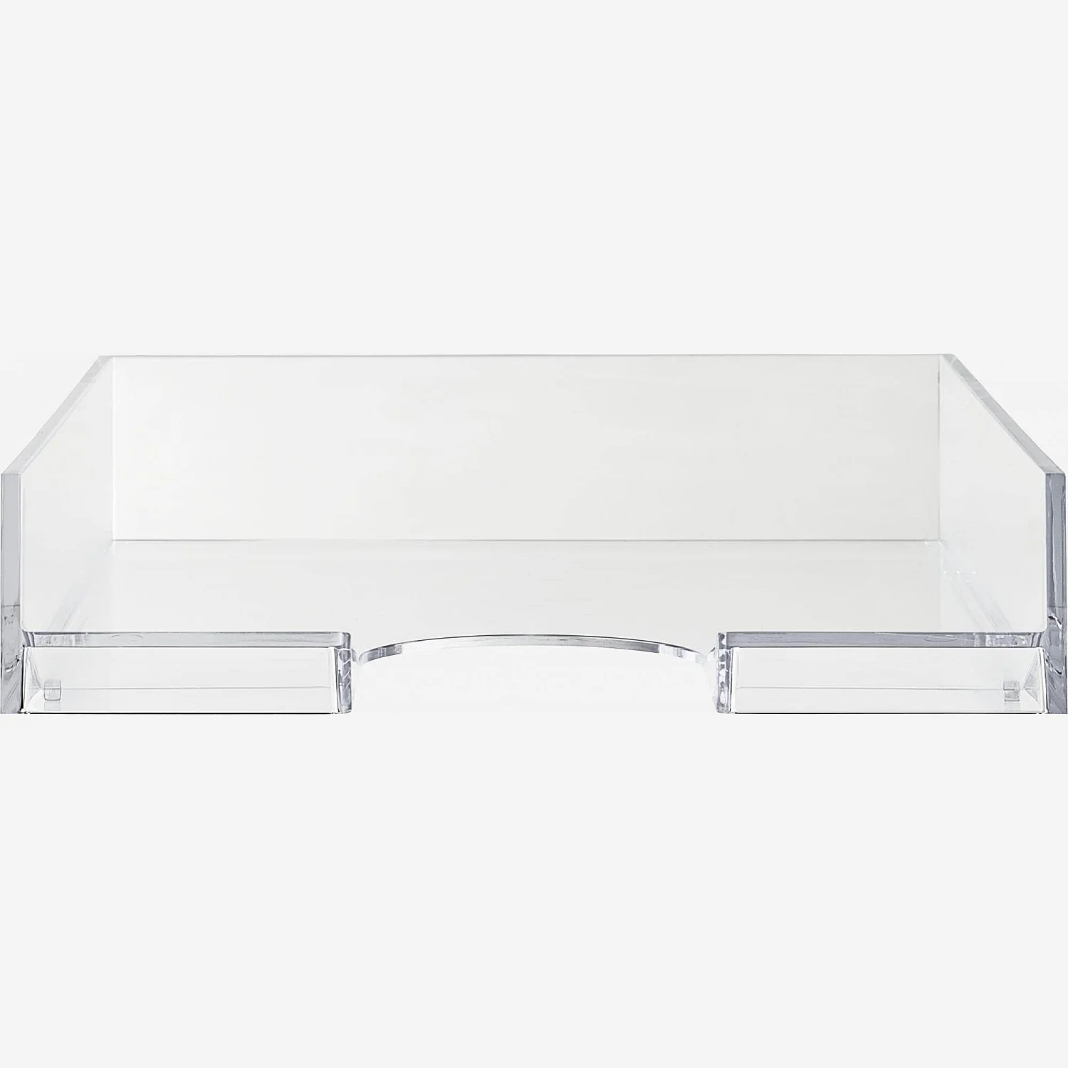 Plateau à courrier transparent (Lot de 5) - 2