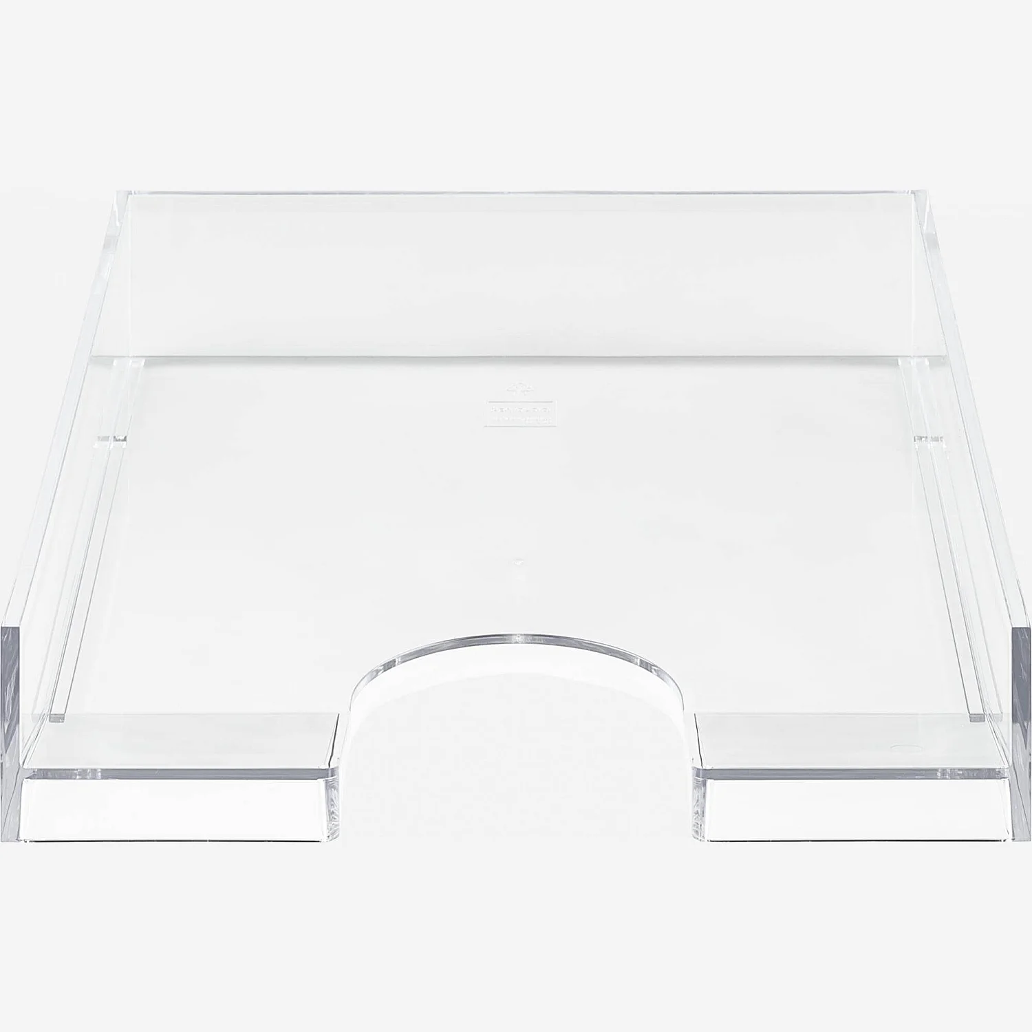 Plateau à courrier transparent (Lot de 5) - 3