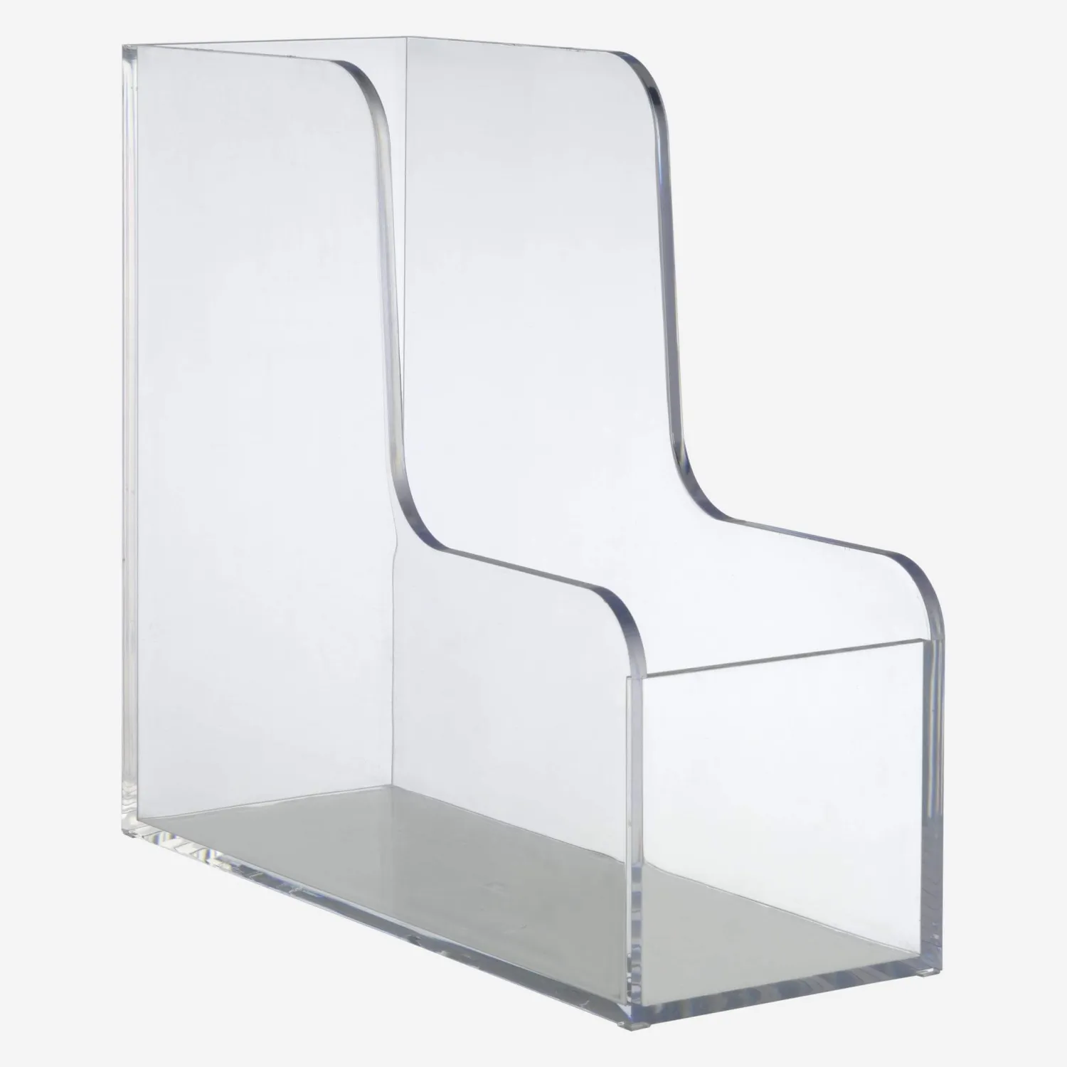 Porte-documents transparent (Lot de 5) - 1