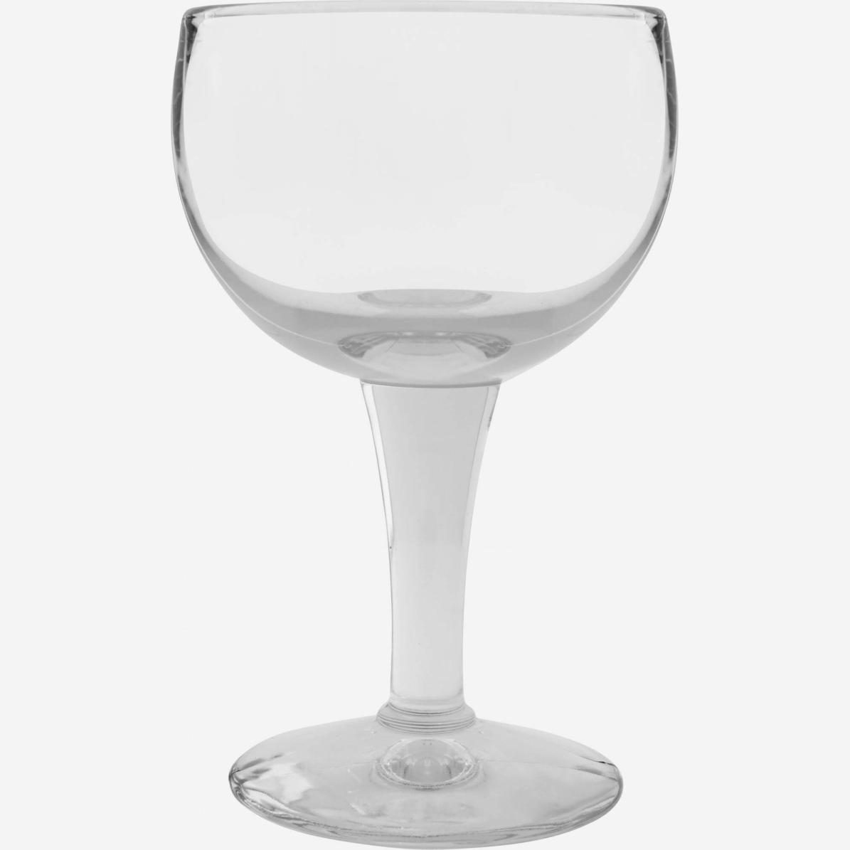 Wijnglas van glas (Set van 6)